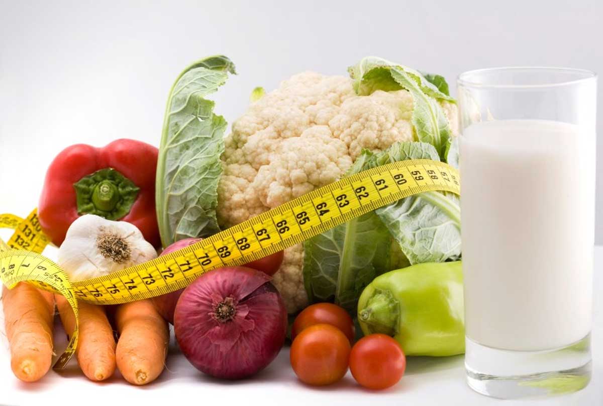 رژیم های کاهش و افزایش وزن - رژیم های غذایی