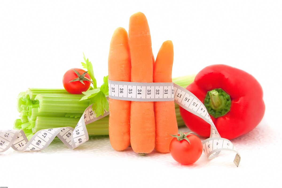 رژیم های کاهش و افزایش وزن - رژیم های غذایی