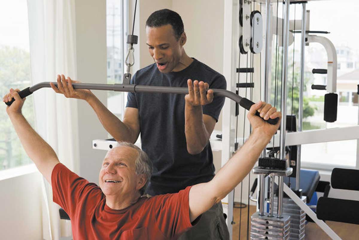 ورزش برای سنین میانسالی و پیری چگونه است؟ - ورزش درمانی