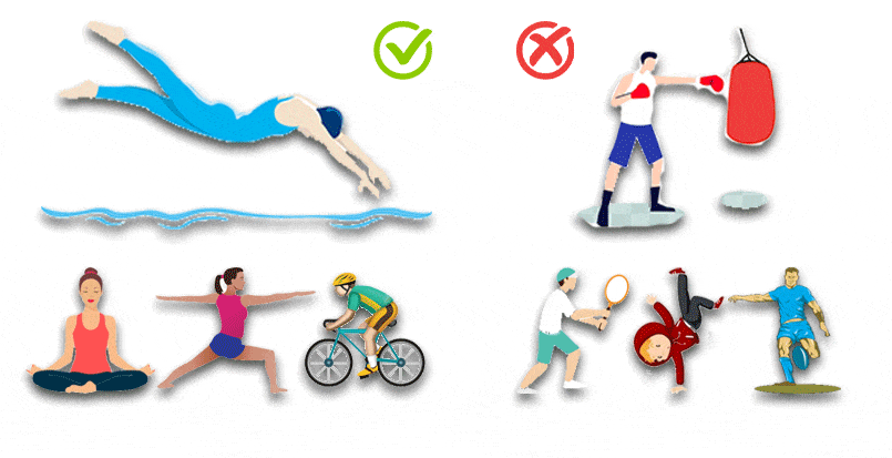 زمانی که زانو درد داریم چگونه ورزش کنیم؟ - ورزش درمانی