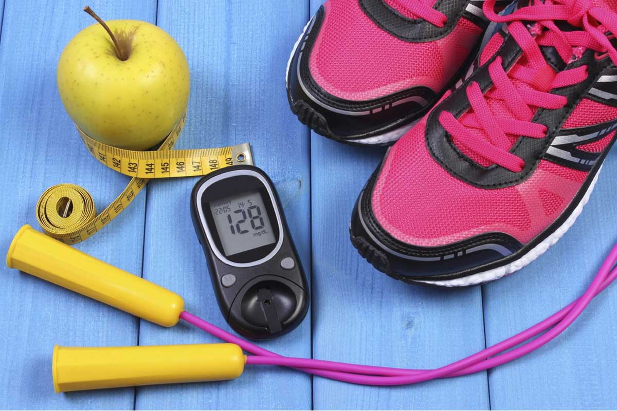 دیابت و ورزش - ورزش درمانی