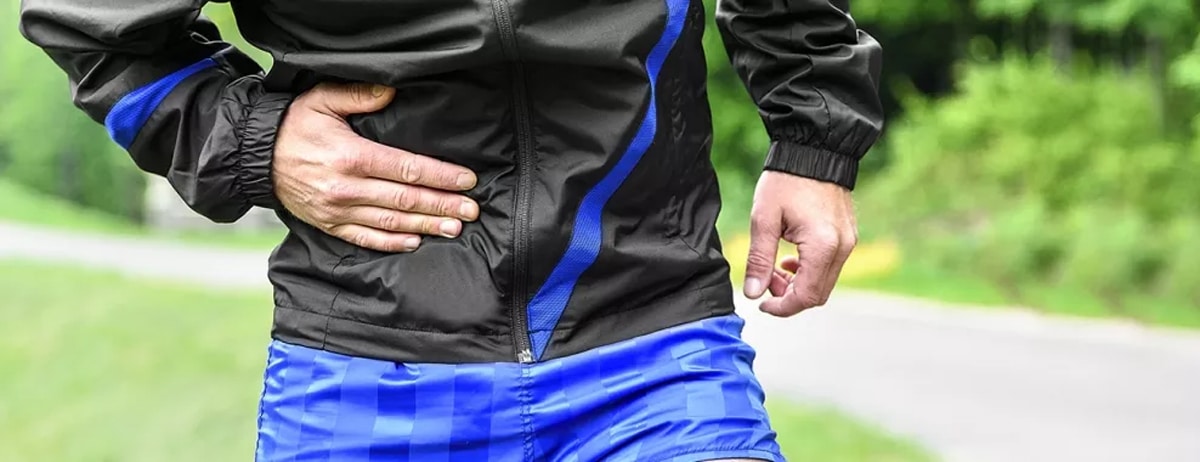 دلایل درد پهلو و شکم در حین ورزش - ورزش درمانی